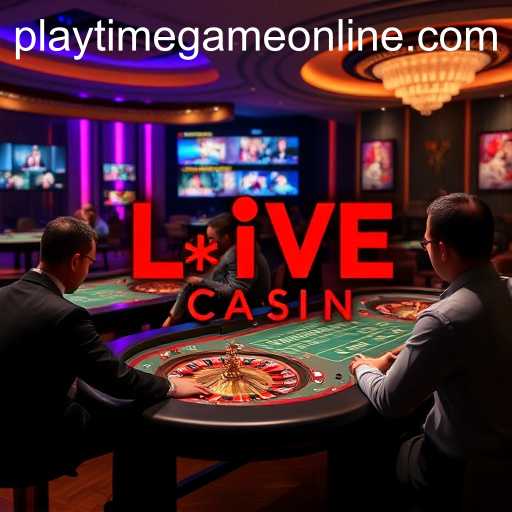 Exploring the Thrills of Live Casino: Playtime Game Online